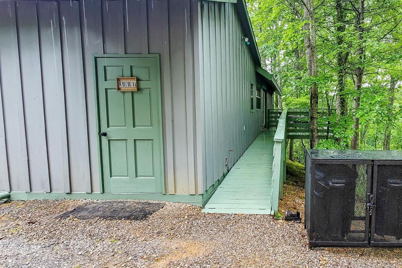 Hideaway Overlook Sevierville Bagian luar foto
