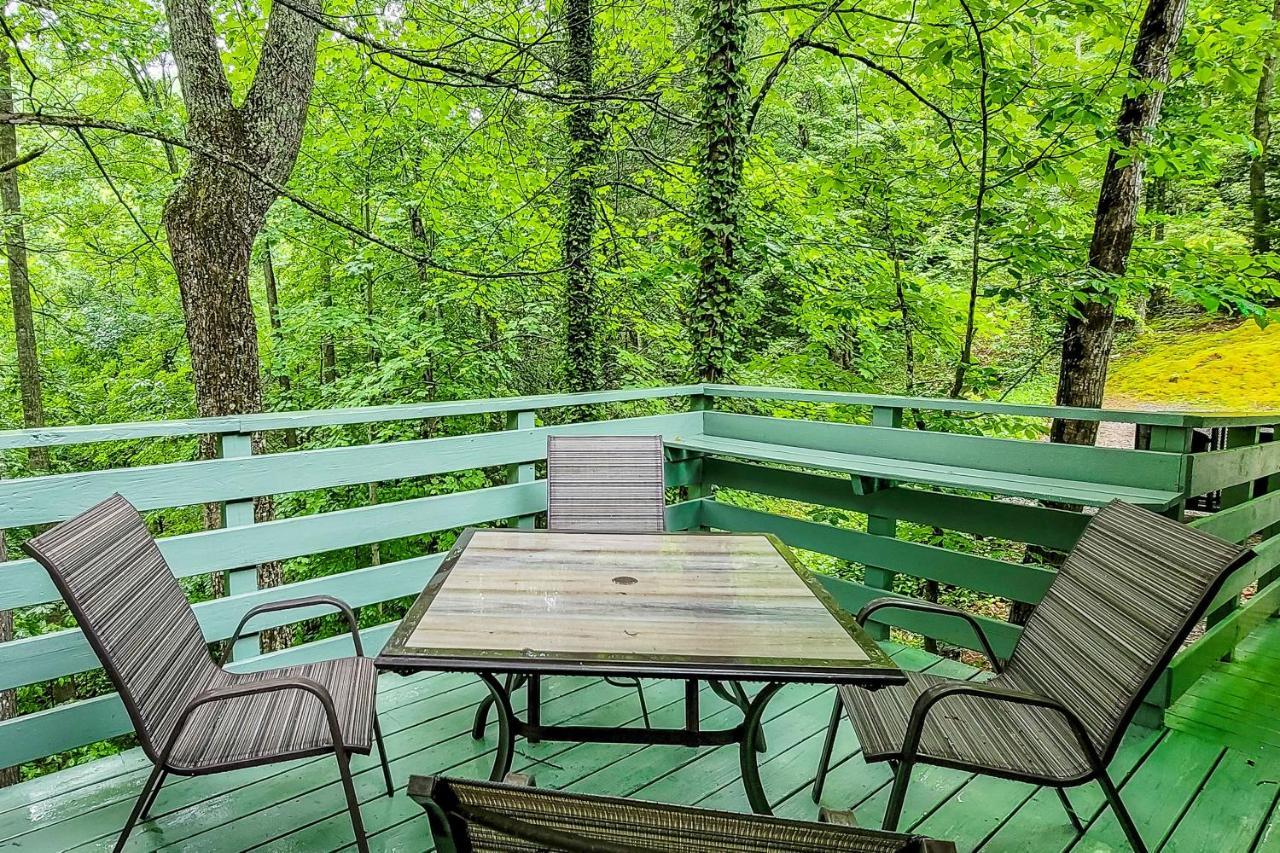 Hideaway Overlook Sevierville Bagian luar foto