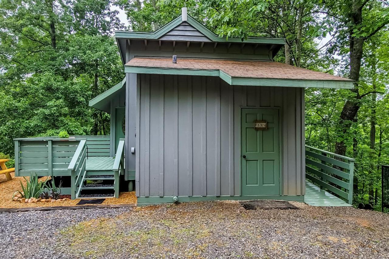 Hideaway Overlook Sevierville Bagian luar foto