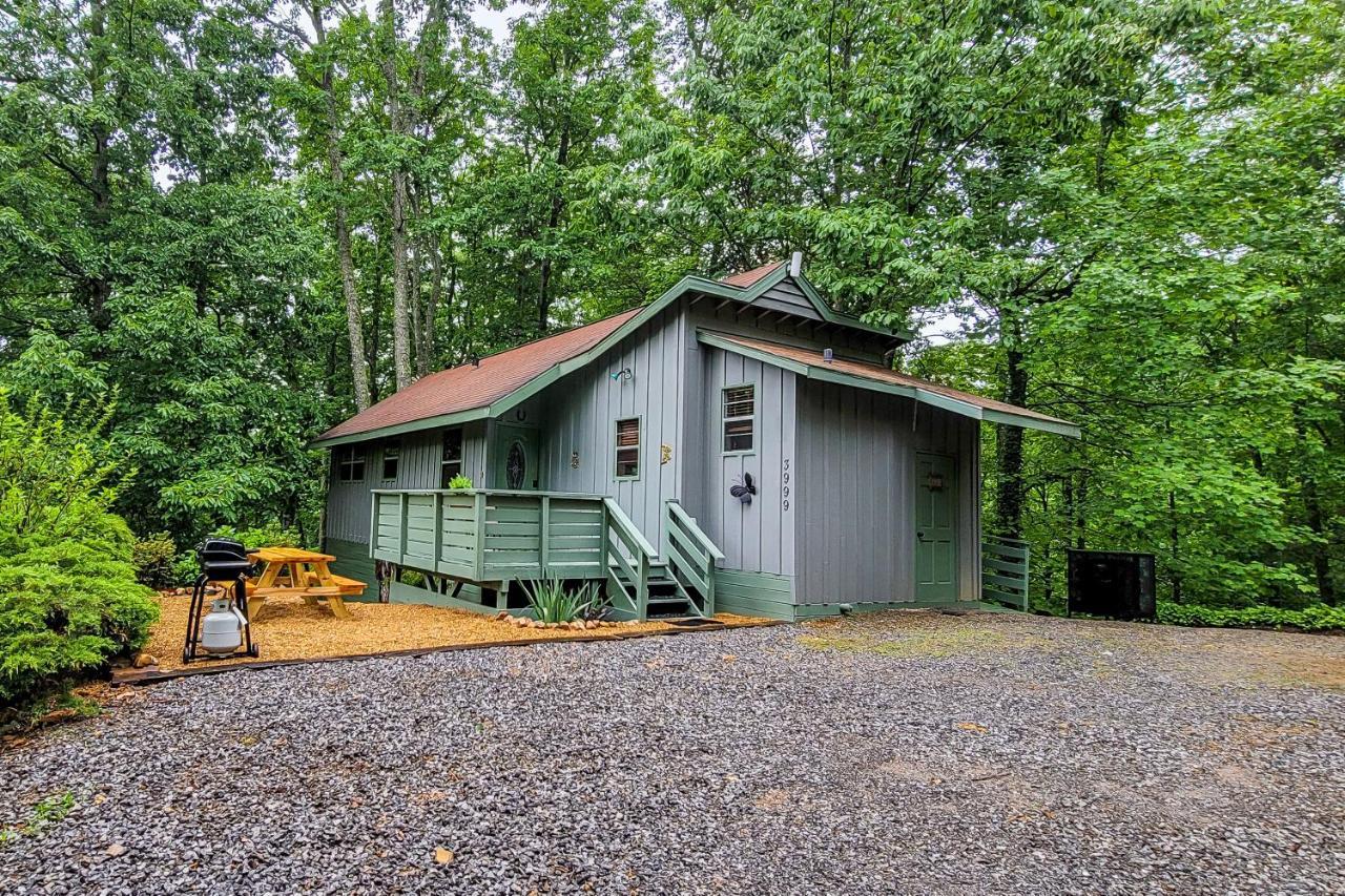 Hideaway Overlook Sevierville Bagian luar foto