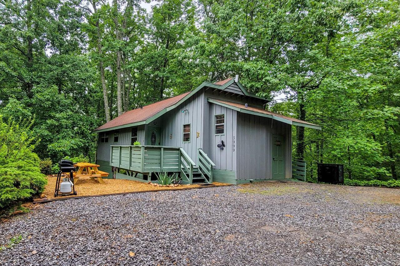 Hideaway Overlook Villa Sevierville Bagian luar foto